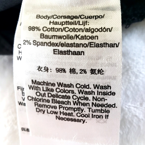 DKNY Black Cargo Joggers with Adjustable Drawstring Hem--NEW--28/8 - Picture 13 of 15